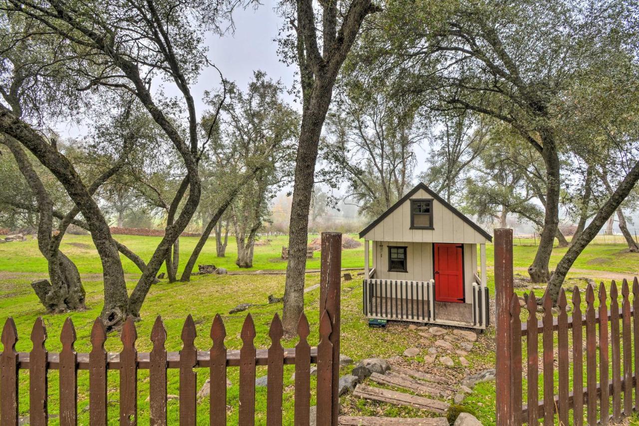 Family Home Near Kings And Sequoia National Parks! Yokuts Valley  Exterior foto