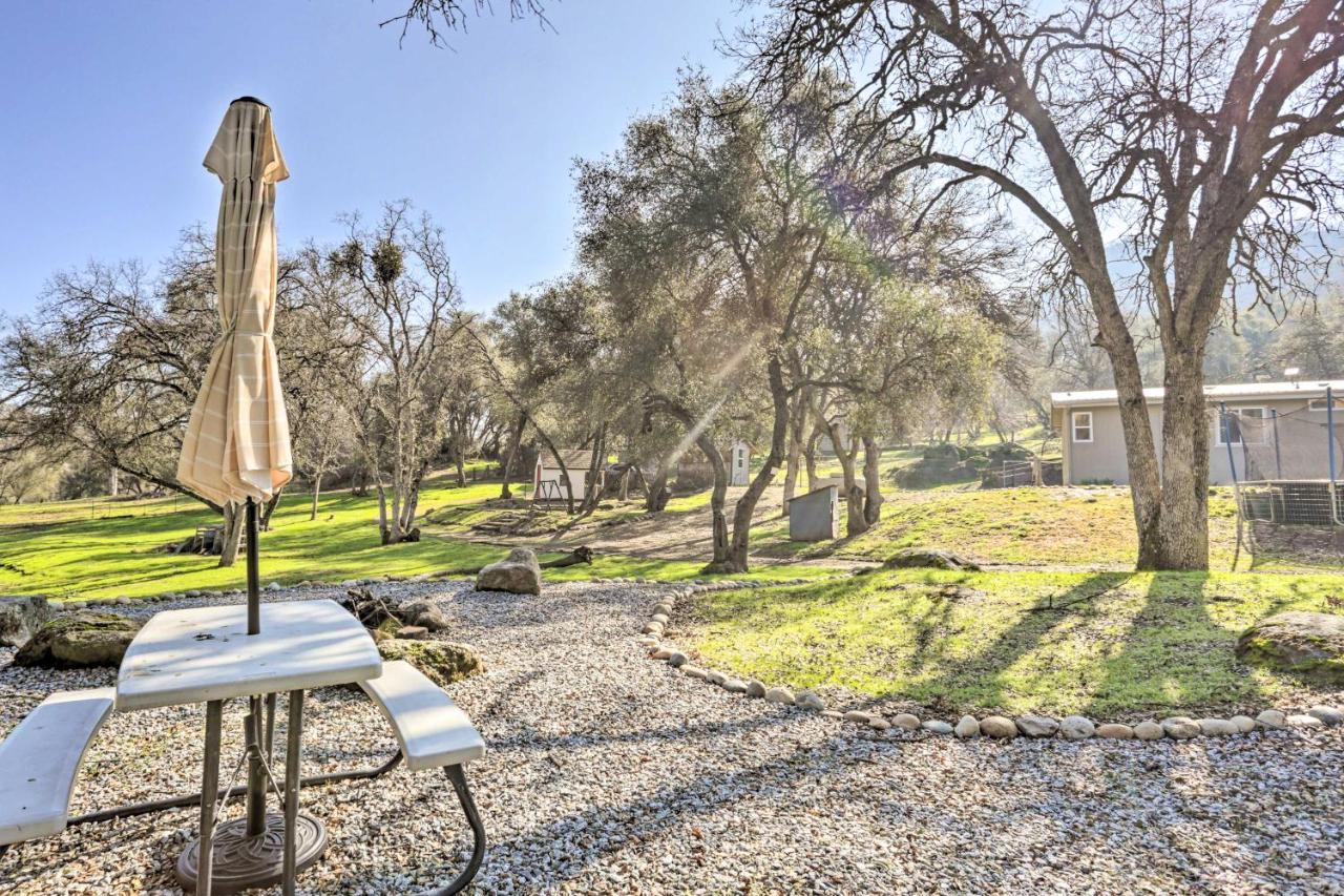 Family Home Near Kings And Sequoia National Parks! Yokuts Valley  Exterior foto